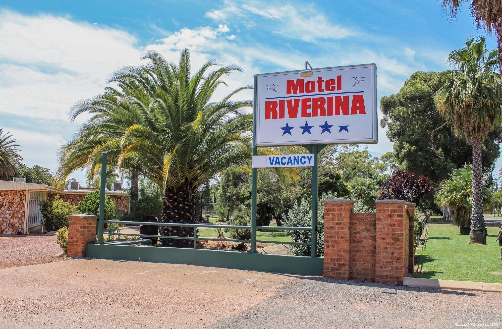 Motel Riverina Leeton Exteriör bild